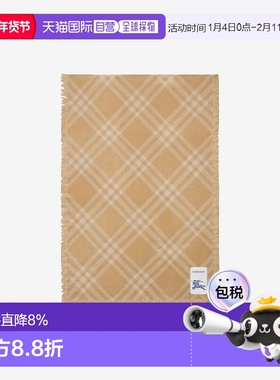 美国直邮BURBERRY - Women MU 200X65 Bias TRI Scarves博柏利