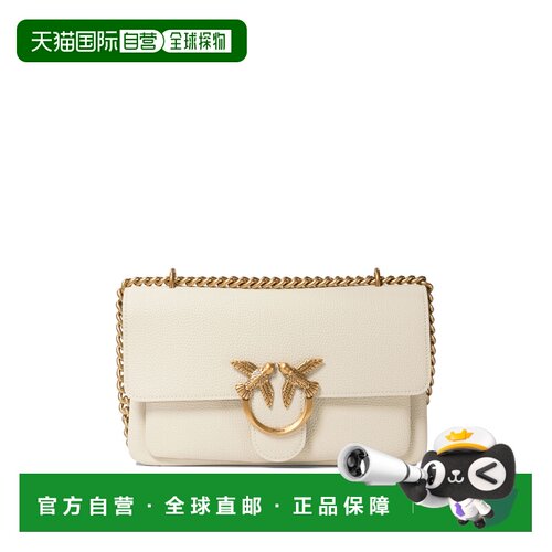 香港直邮PINKO 女士斜挎包 104528A29QZ14Q SS2025 白色