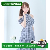 日本直邮Rose Muse女装 千鸟格纹泡泡袖 1h可退 上衣 RM252TP0605