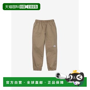 日本直邮THE NORTH FACE 儿童棉质休闲裤裤子北面