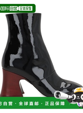 香港直邮CHLOÉ 女士靴子 25A11JSG001 AW2025 黑色 Chloe Boots