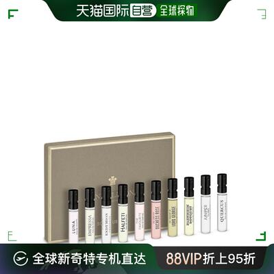 香港直邮PENHALIGONS 潘海利根 气味图书馆 香水小样 2ml*10