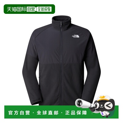 自营欧洲直邮The North Face北面 Glacier男士拉链开合抓绒衣