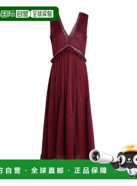 香港直邮chloe 女士 Special Occasion 连衣裙 red红色 舒适时尚