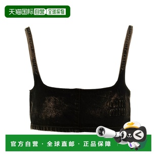 99新未使用 牛仔背心 香港直邮Miu 短款 GWT042121H Miu