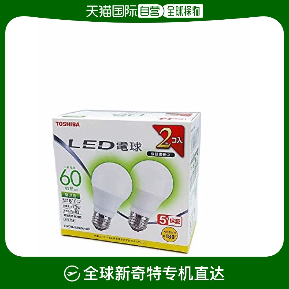 Not Specified LDA7N-GK60V1RP ձֱʶ֥Toshiba LED 60W չɫ ܱ͵ƾ133Ԫ(88VIP 95)