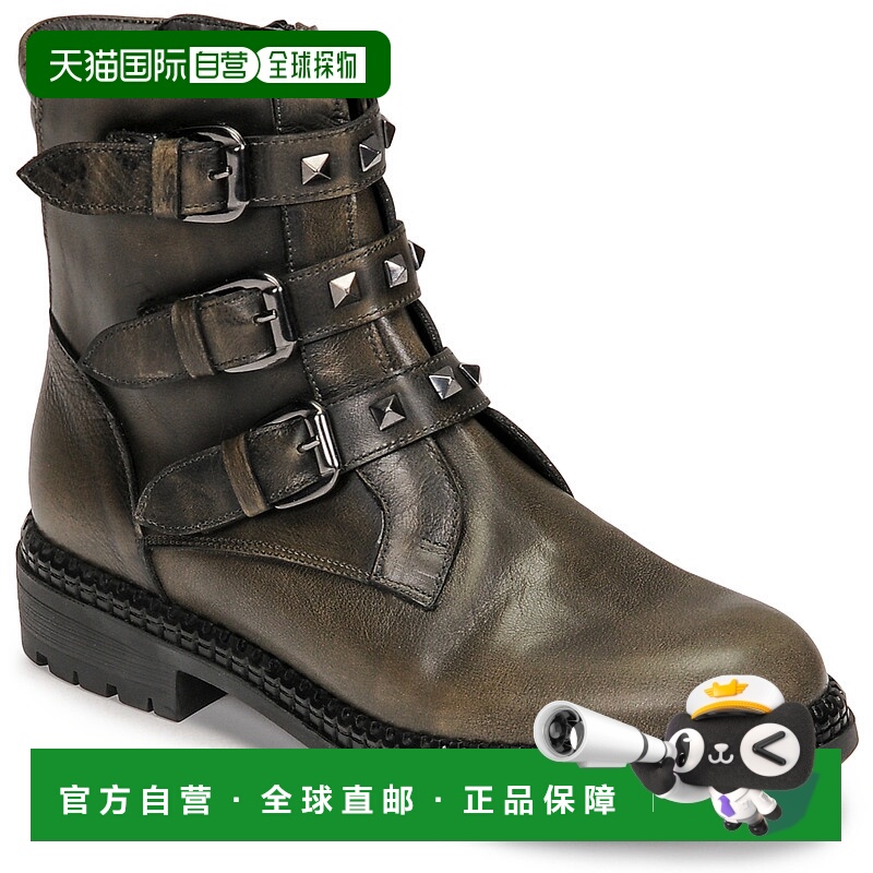 欧洲直邮regard女士时装靴中跟潮流时尚 透气百搭 稳定支撑女鞋