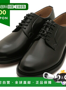 日本直邮Church 乐福鞋 Oxford Shannon 黑色 男士 Churchs EEB00