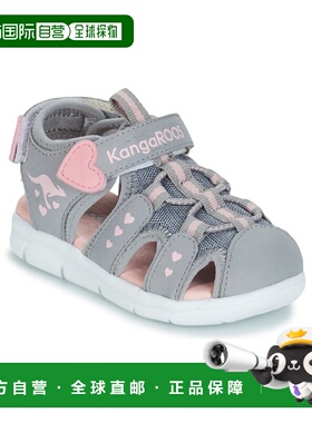 欧洲直邮Kangaroos  K-MINI 女童鞋运动凉鞋 02035-2109=2035-204