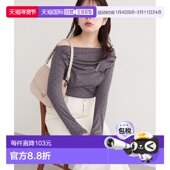 日本直邮natural couture 女士 1h可退 宽松波点垂坠感上衣 03610