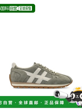香港直邮HOGAN 男士运动鞋 HXW7010FP0CUHO00RV7 SS2026 灰色