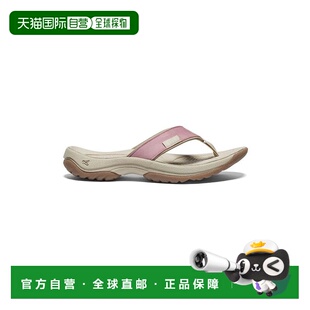 日本直邮日潮 KEEN 女款 KONA FLIP潮流户外透气凉鞋溯溪 凉拖鞋