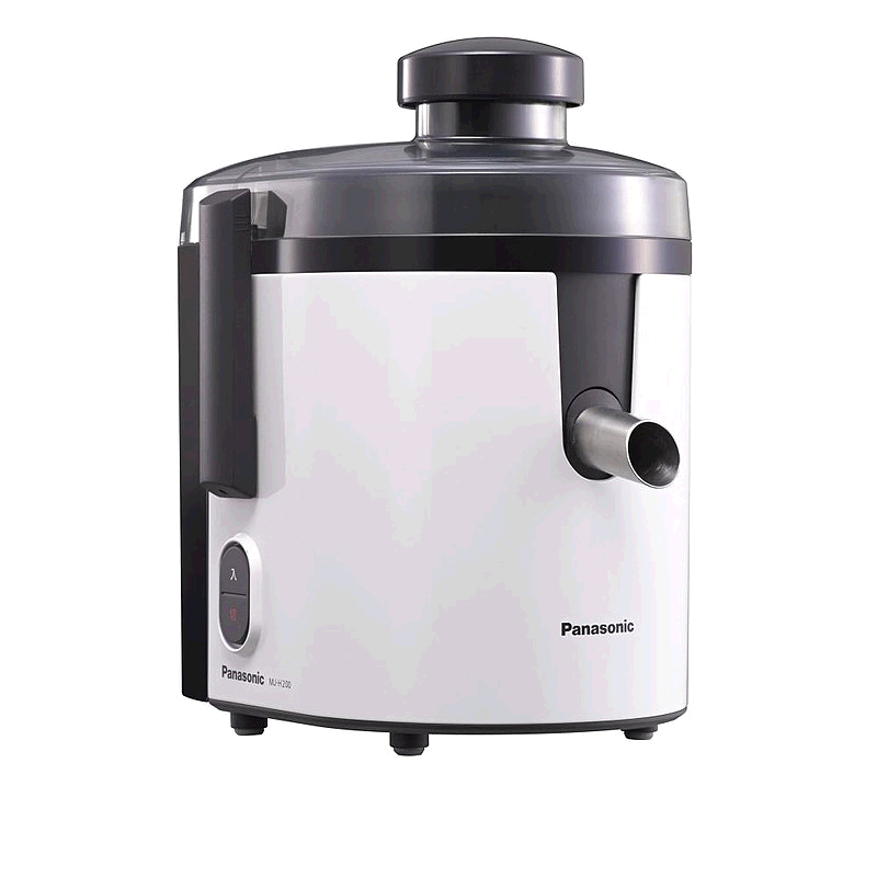 【日本直邮】松下PanasonicMJ-H200-W榨汁机家用多功能榨汁机原汁