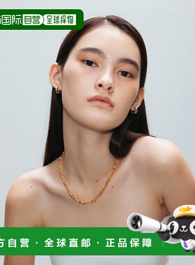 韩国直邮VINTAGE HOLLYWOOD 女士项链VH2379NE007B Twist Leaf Cha