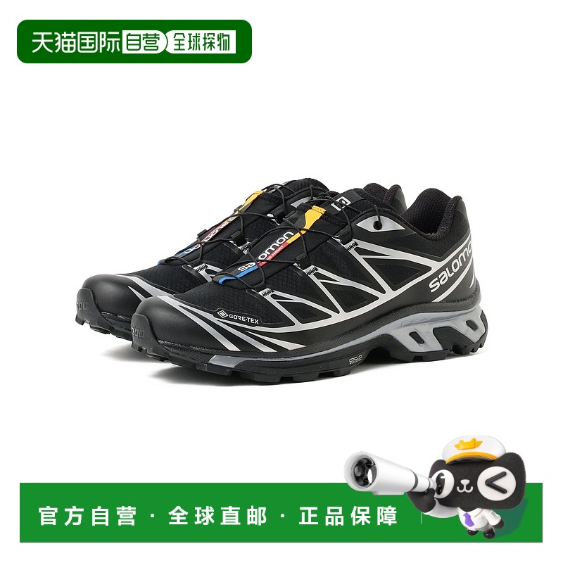 1h可退 日本直邮SALOMON XT-6 GORE-TEX 男士跑鞋 11313754757