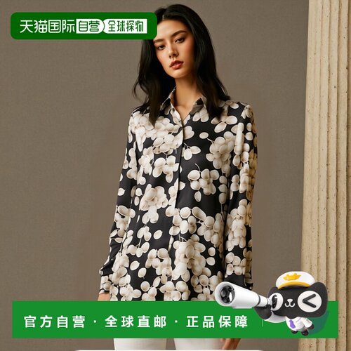 香港直邮BALMAIN 女士T恤 DF0HS051VH04EAB长袖高档舒适透气百搭