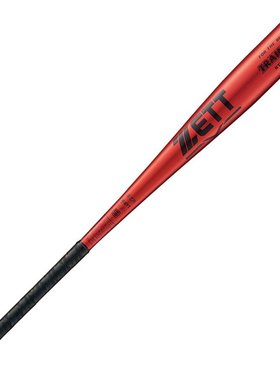 日本直邮ZETT 硬金属球棒训练棒球棒 BTT10084-6400