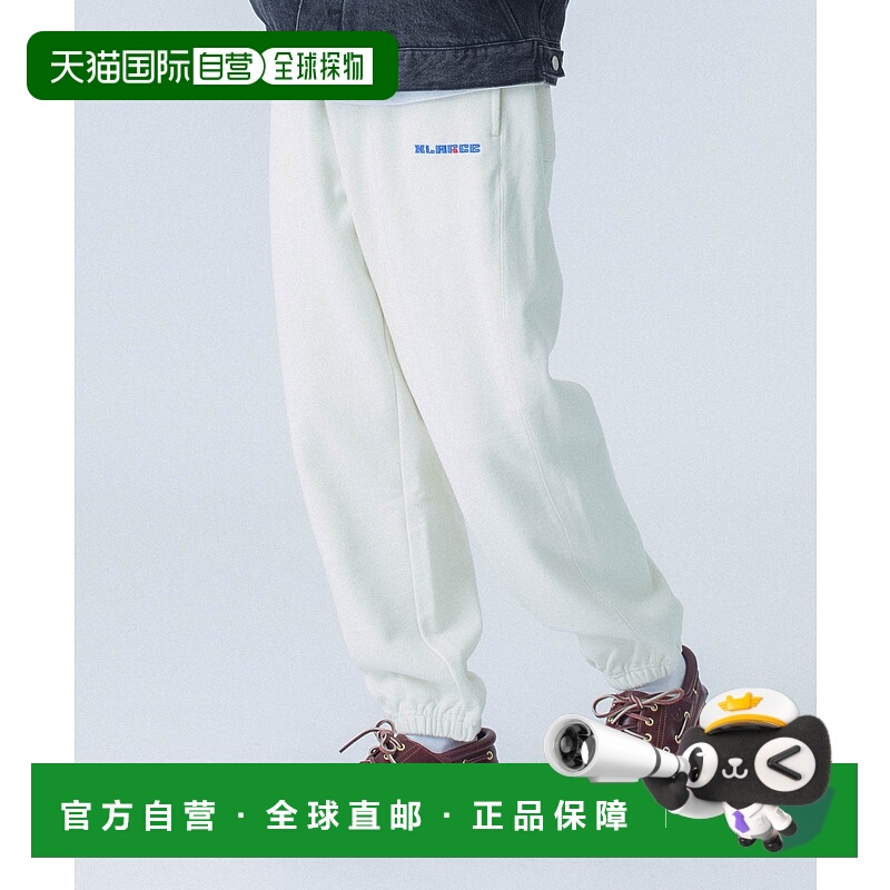 1h可退 日本直邮XLARGE×RUSSELL ATHLETIC 联名运动长裤 1012510