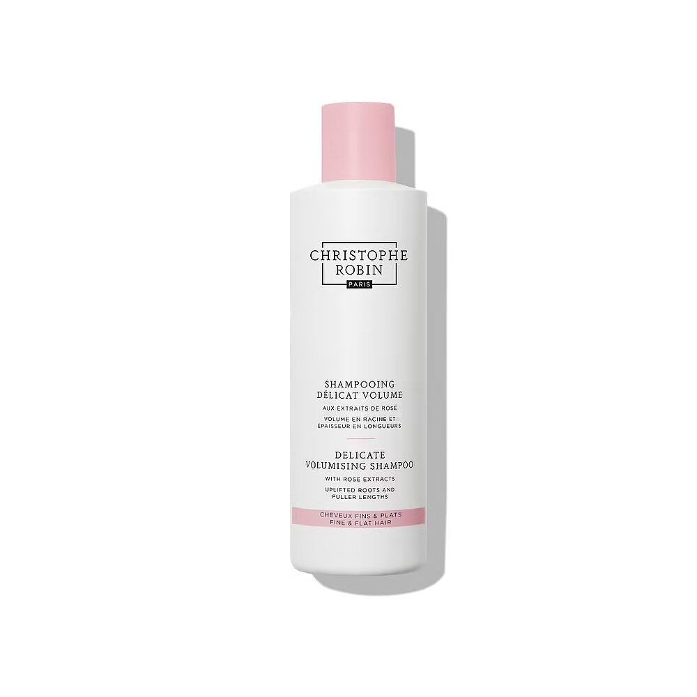 欧洲直邮Christophe Robin玫瑰火山泥蓬松丰盈洗发水温和250ml