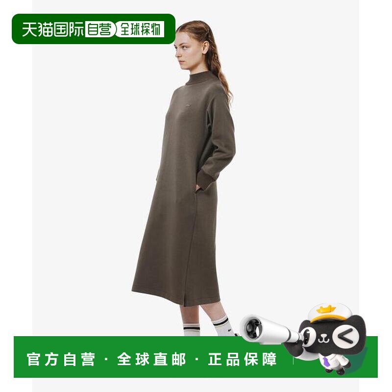 日本直邮LACOSTE 纸板针织连衣裙 / 高领连衣裙 【付后1h可退】