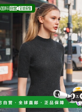 香港直邮FENDI 女士针织衫 FZX623AEEEF0ZNM AW2020 白色 短袖针