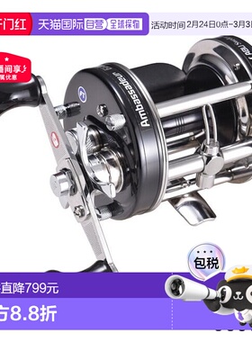 日本直邮Abu 阿布 大使 6600CA 工厂调校 黑色 右手柄 20 年船用