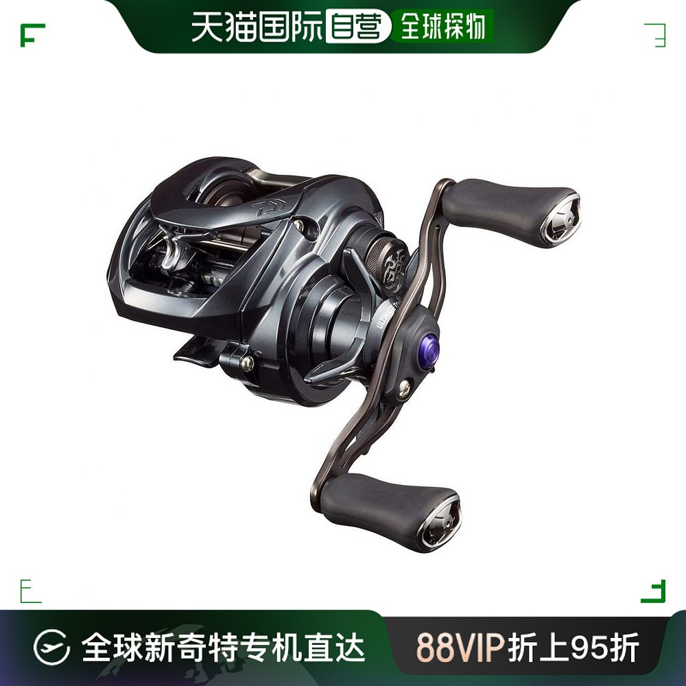 【日本直邮】daiwa达亿瓦鱼饵卷线器黑蜘蛛tatula sv tw 103xhl