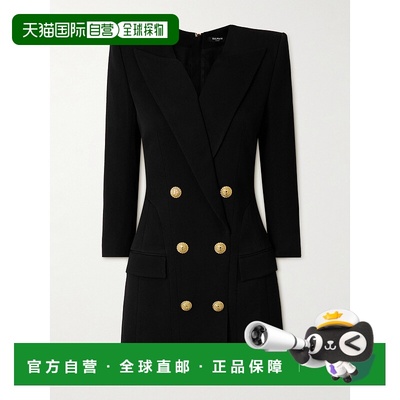 1h可退 香港直邮Balmain 巴尔曼 女士 长袖连衣裙 EF1R9239VH09