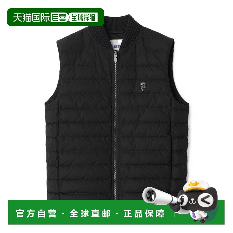 1h可退 香港直邮burberry 男士 羽绒服背心