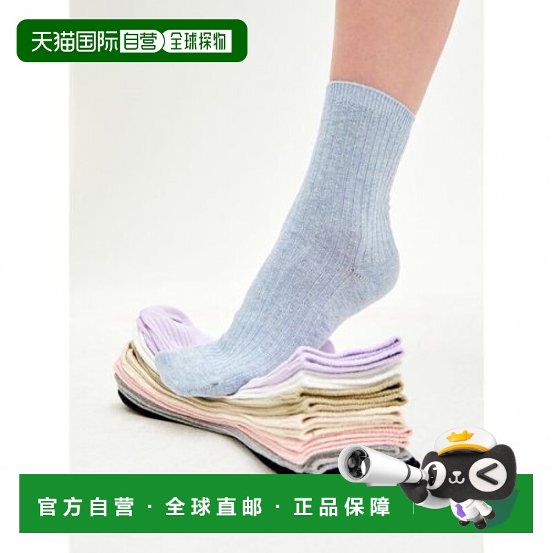 韩国直邮SHOOPEN日常休闲实用平价时尚通勤韩版袜子HPAO5DA53W