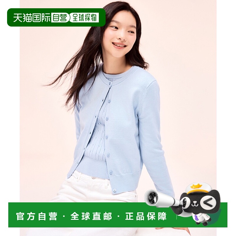 韩国直邮SPAO女士针织衫时尚休闲保暖舒适潮流百搭显瘦女装上装