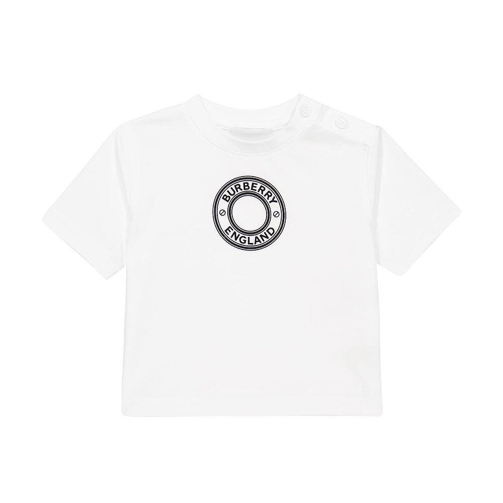 burberry 巴宝莉 婴儿 棉质t恤童装 003693