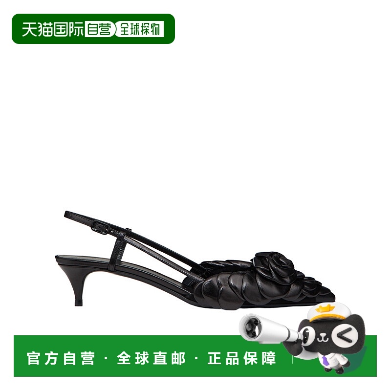 香港直邮Valentino Atelier Rose Edition 后系带高跟凉鞋 WS0CB4