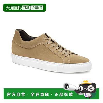 自营 johnston & murphyJohnston&Murphy Jared蕾丝至脚趾绒面运-