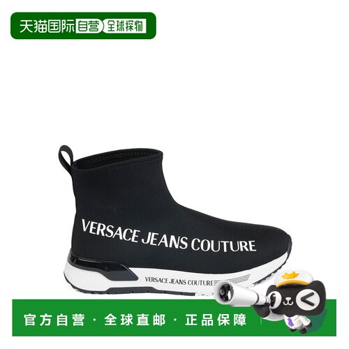 香港直邮Versace Jeans Couture 男士运动鞋 79YA3S支付后1h可退
