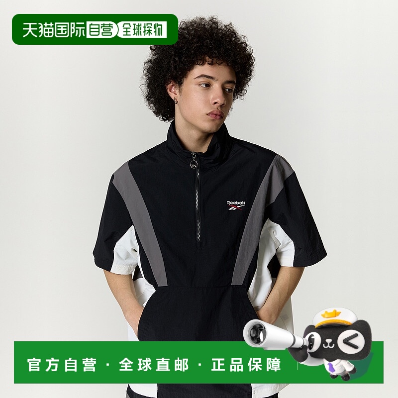 韩国直邮Reebok锐步男女同款夹克REJU5EA31BK