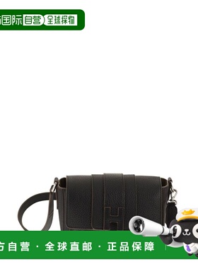 1h可退 香港直邮潮奢 Hogan 女士 时尚翻盖包 KBW01XI0100TH1