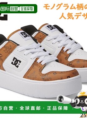 日本直邮DC Shoes 女士 Ws CONSTRUCT 低帮休闲鞋 DW241005