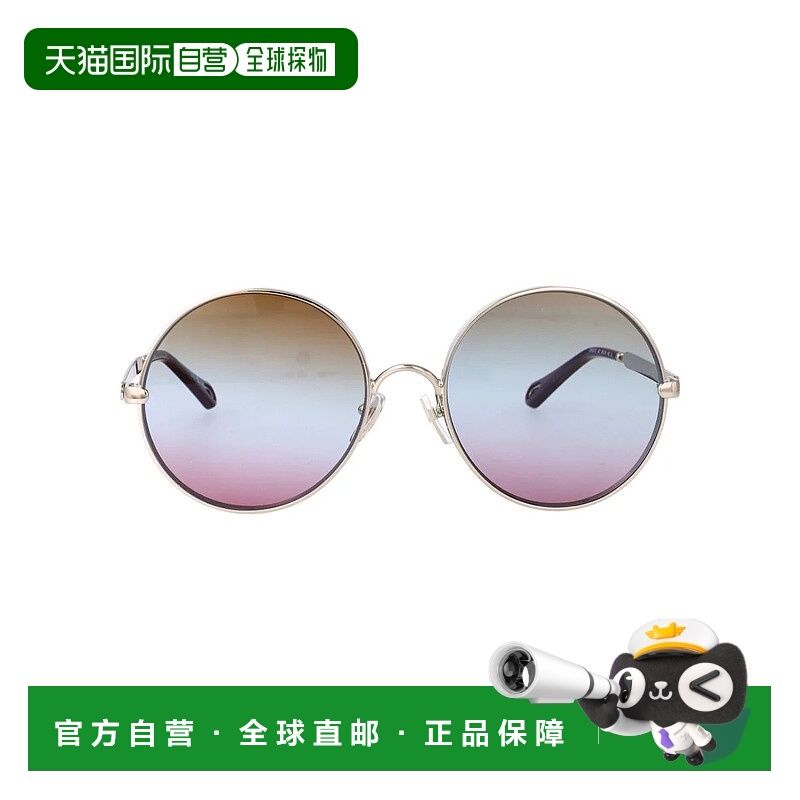 1h可退 香港直邮CHLOÉ 女士眼镜 CH0321S003SUNGLASSES AW2025 花