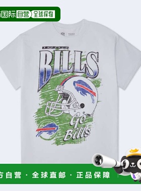 自营Aeropostale Buffalo Bills Helmet Relaxed Graphic Tee - w