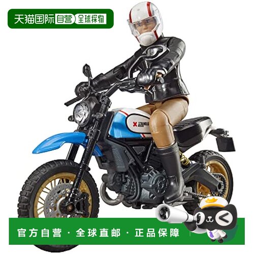 【日本直邮】Bruder 手办模型 杜卡迪 Scrambler 沙漠线 BR63051