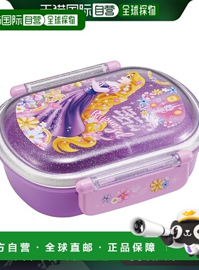 【日本直邮】Skater斯凯达 便当盒360ml 魔发奇缘QAF2BAAG-A饭盒