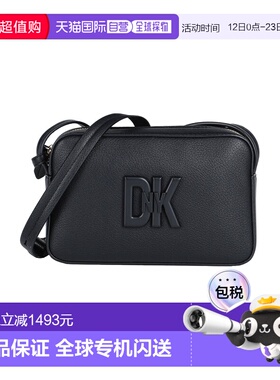 1h可退 香港直邮潮奢 Dkny 唐可娜儿 女士 Bags 斜挎包 black黑色