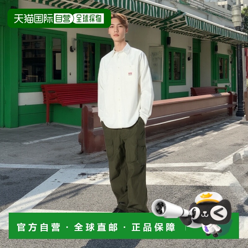 韩国直邮THISISNEVERTHAT 公用男衬衫TN251WSHTL01WHT Chambray S