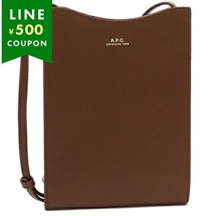 日本直邮APC 单肩包棕色男女男女通用 APC APCF63412 PXBMW CAD