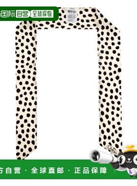 香港直邮CHLOÉ 女士围巾 CH26STB09SJC94Q SS2026 白色 Silk scar