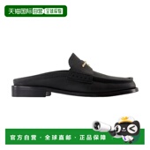 WANG 女士芭蕾乐福鞋 30325F039 香港直邮ALEXANDER AW2025 黑色