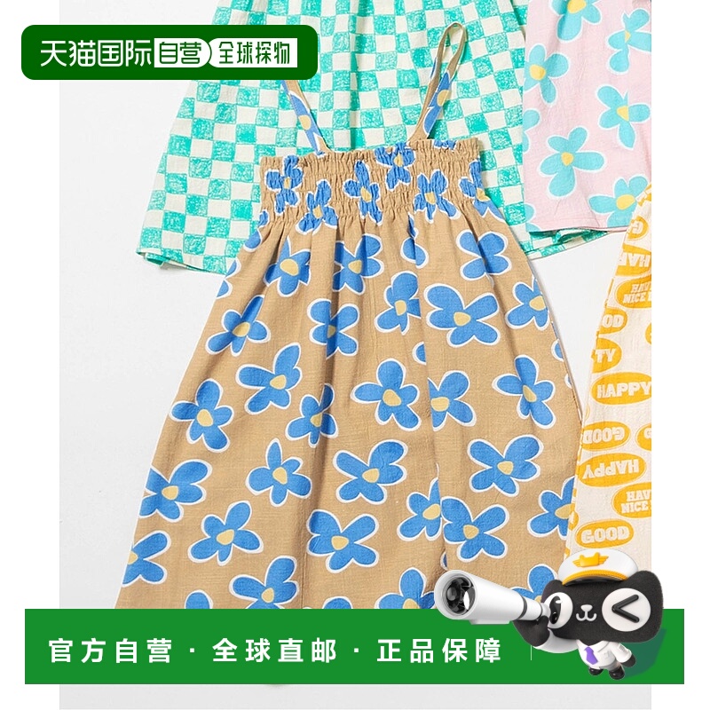 1h可退 日本直邮BREEZE 儿童款POP总柄2WAY连衣裙 J317935