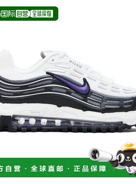 1h可退 香港直邮潮奢 Nike 耐克 男士 黑色 & 白色 Air Max TL 2.