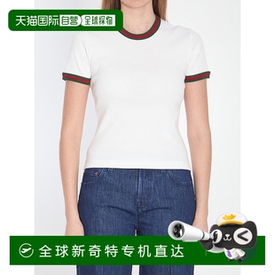 35856612828882XJG5O9692 1h可退 香港直郵GUCCI 女士T恤 SS202